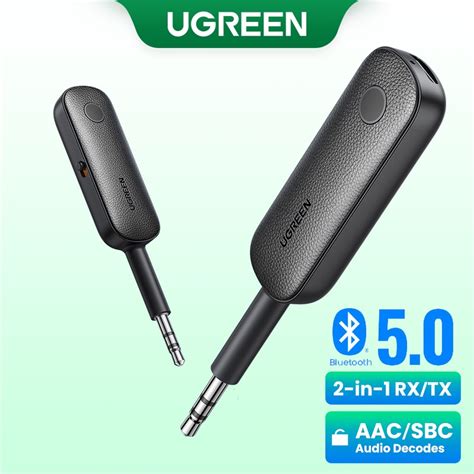 Ugreen 2 In 1 Bluetooth Transmitter Receiver Bluetooth 50 Adapter