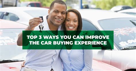 Top 3 Ways You Can Improve The Car Buying Experience Cheki