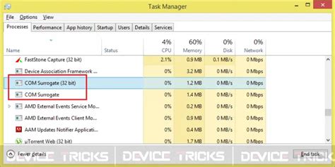 Fix Com Surrogate Has Stopped Working In Windows 10 Device Tricks