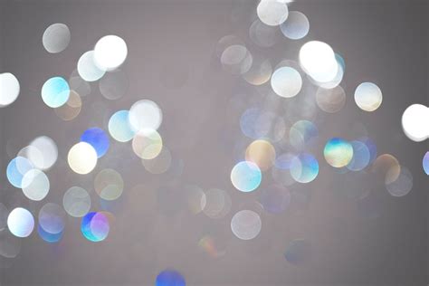 Shiny Blurred Silver Glitter Background Free Image By