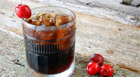 Natural Cola Soda Recipe Cherry Rum Recipes Rum Recipes