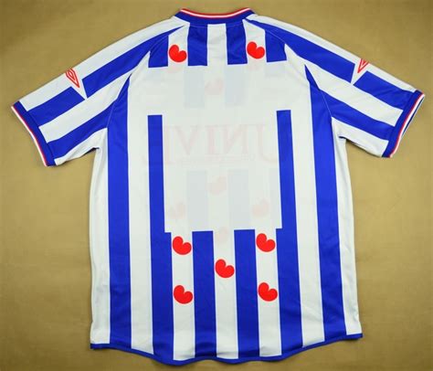 Available in a range of colours and styles for men, women, and everyone. 2003-04 SC HEERENVEEN SHIRT XXL Football / Soccer ...