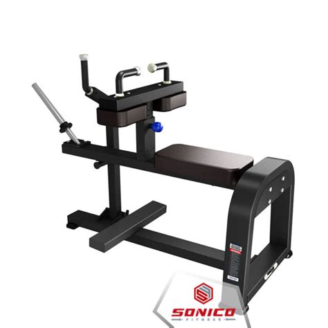 Máquina De Pantorrillas Sentado X10 Gym Sonico Fitness