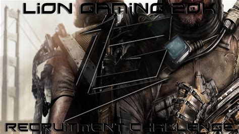 Lion Gaming 20k Multi Cod Recruitment Challenge Ps3 And Ps4 Sniping