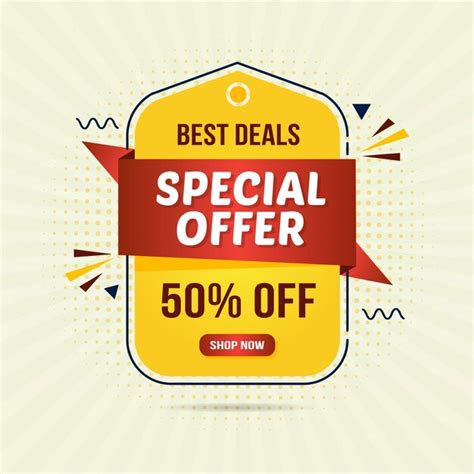 Premium Vector Special Offer Labels For Marketing Promotion With