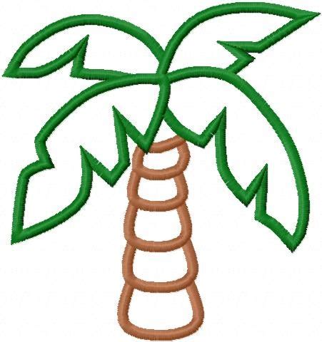 Free printable palm leaf template. Palm Tree Printable Template - ClipArt Best