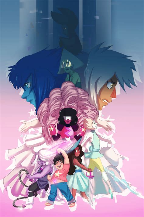 Steven Universe And The Crystal Gems By Joanatiago On Deviantart