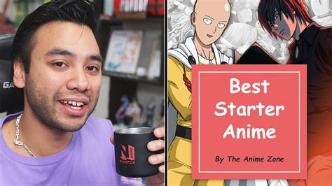 Gigguks 10 Best Starter Anime For New Fans Youtube