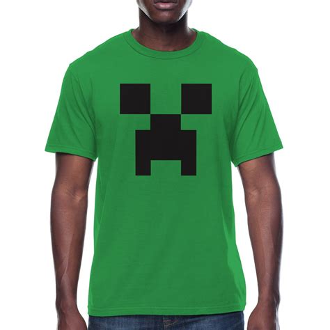 Creeper Minecraft Creeper Hostile Mens Graphic T Shirt