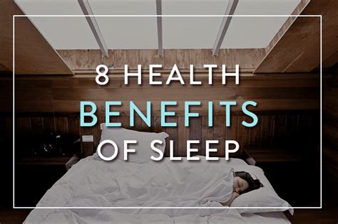 8 Health Benefits Of Sleep Backed By Science Vj Pillow