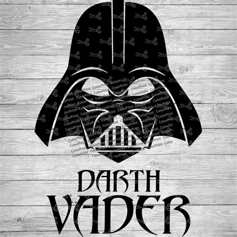 Darth Vader SVG,EPS & PNG Files | Digital Download files for Cricut