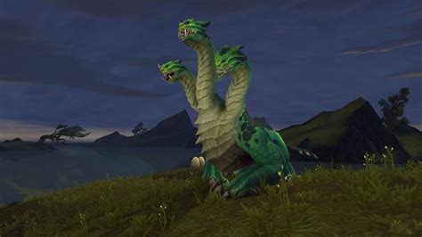 Hydra Hunter Pet World Of Warcraft