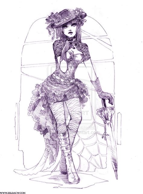 30 Cool Fashion Sketches Hative
