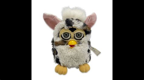 Snow Leopard Furby 1998 Furby Leopard Vintage Collection 1998 Youtube