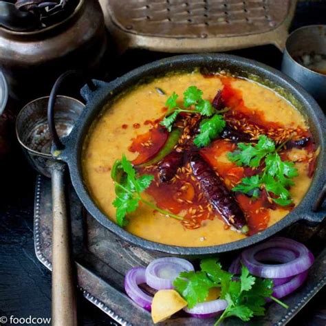 Dhaba Style Dal Tadka Restaurant Style Yellow Dal Fry Indian Style Lentins