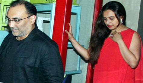 Rani Mukerji And Her Husband Appear In Public For The First Time After Marriage See Pic