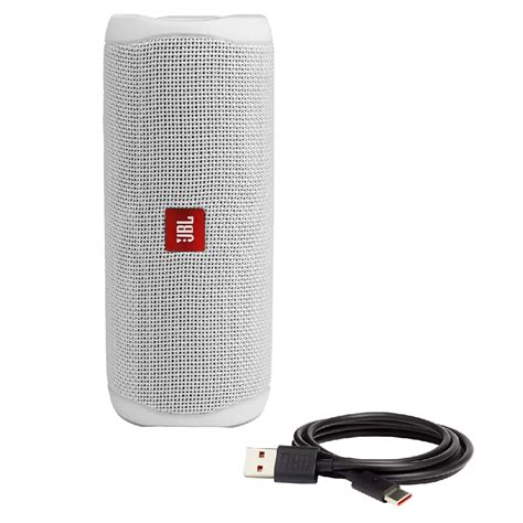 Jbl Flip 5 Portable Speaker White Price In India Buy Jbl Flip 5