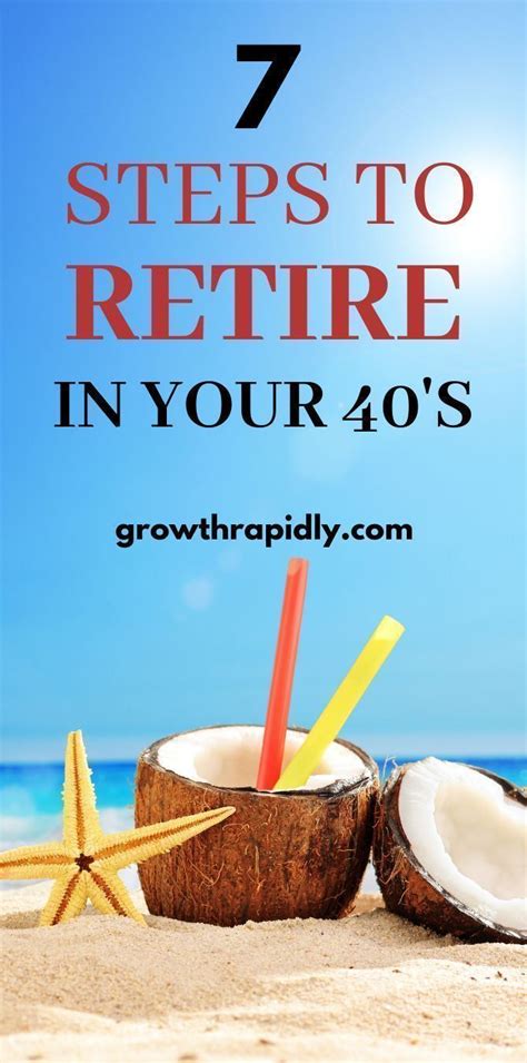 Early Retirement 7 Steps To Retire In Your 40s Personal Finance