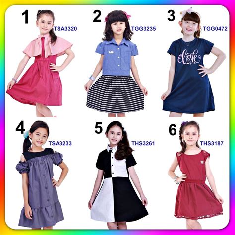 We would like to show you a description here but the site won't allow us. Dress Baju Anak Perempuan Cewek Lengan Pendek Usia Umur 3 ...