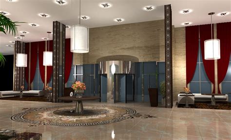 The First Ferry Manazil Five Star Hotel Lobby Design