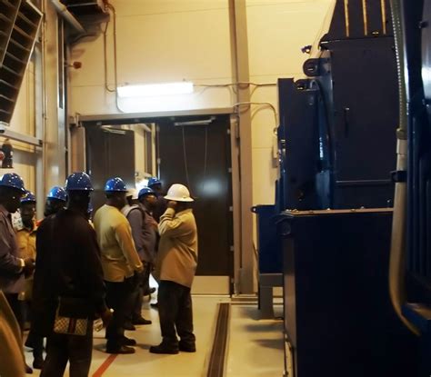 Members Of The 33rd Legislature Tour Wapa Power Generating Plants On St Croix And St Thomas