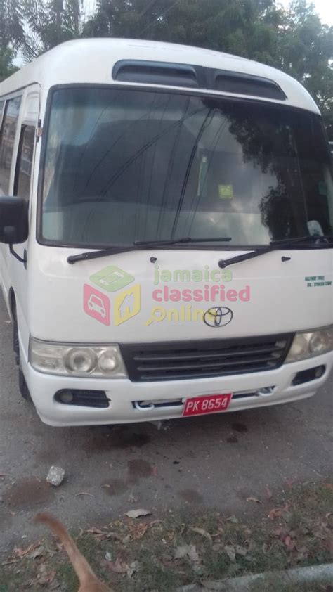 2008 Toyota Coaster For Sale In Portmore Kingston St Andrew Buses
