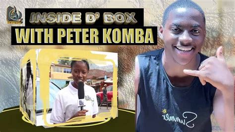 Peter Komba Inside D Box Discoverysierra Leone Tiktoker With Patricia