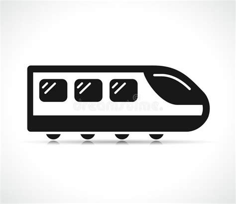 Tgv Icon Flat Stock Illustrations 10 Tgv Icon Flat Stock