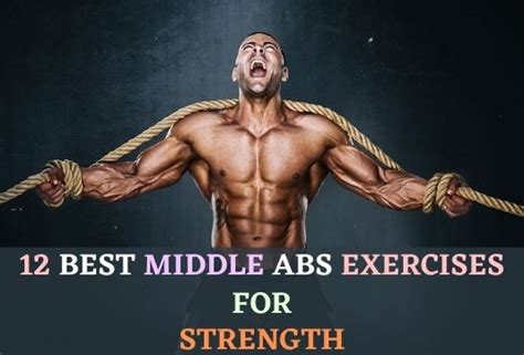 12 Best Middle Abs Exercises For Strength Buildingbeast