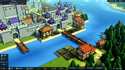 Kingdoms And Castles Is Medieval Simcity With Tower Defense Elements