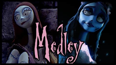 Sally S Song And Corpse Bride Medley Original Lyrics By Trickywi