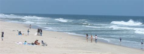 The Beaches Of Lavallette New Jersey