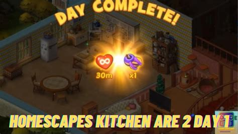 Homescapes Kitchen Are 2 Day 1 Youtube