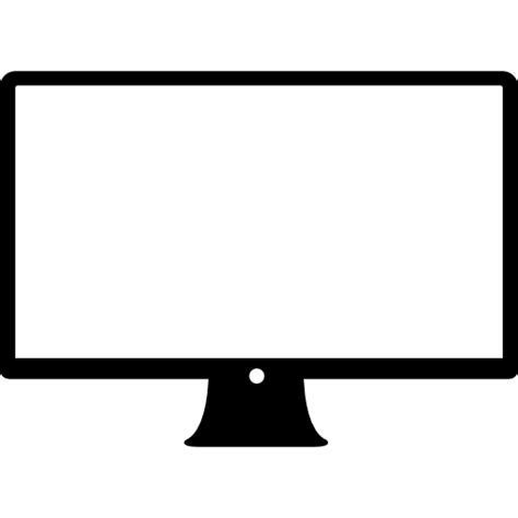 Monitor Iconos Gratis De Computadora
