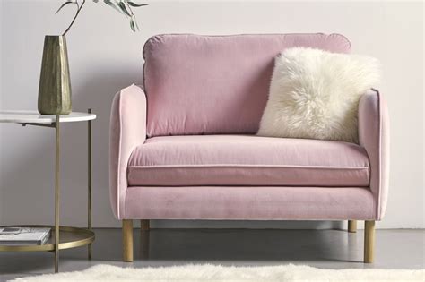 Browse our selection of furniture for small spaces that adds major style to any room. 21 loveseats perfect for small spaces | Sofas for small spaces, Small bedroom sofa, Bedroom seating