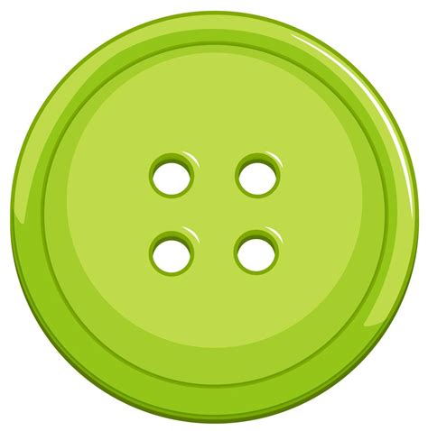 Botón Verde Sobre Fondo Blanco 474434 Vector En Vecteezy