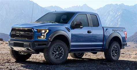 2016 Ford F 150 Raptor A High Performance Pickup Truck With Turbo