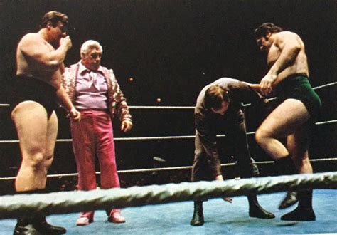 Volkoff Vs Sammartino 1974 Wrestling Looking Back Sports
