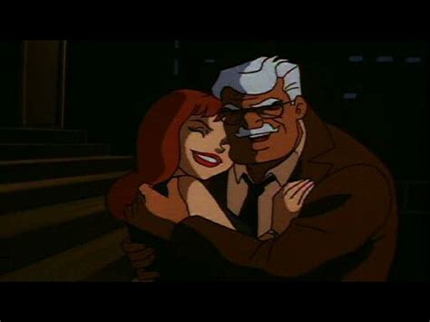 Barbara And Jim Gordon Batman The Animated Series Animation Series