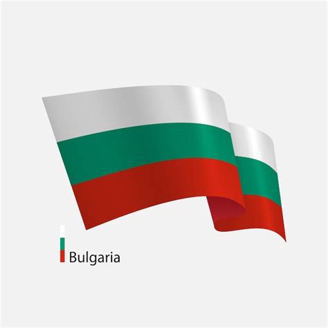 Premium Vector Vector Flag Of Bulgaria