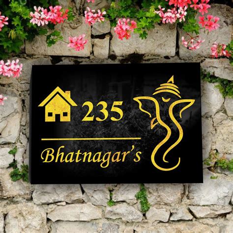 Name Plate For Home All You Need To Know Smartliving 888 758 9103