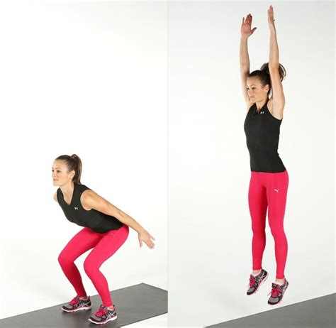 10 Amazing Jump Squats Benefits Flab Fix