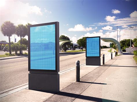 Download Urban Poster Mockup on Behance