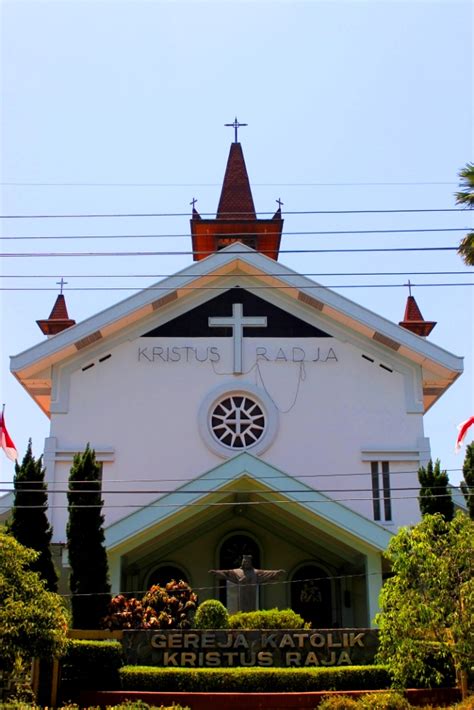 Fotografi Gereja Katolik Indonesia Gereja Katolik Kristus Raja