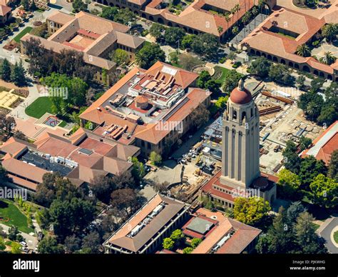 Stanford University Campus Palo Alto California Hoover Tower