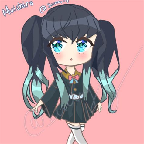 Muichiro As A Girl By Icicley On Deviantart