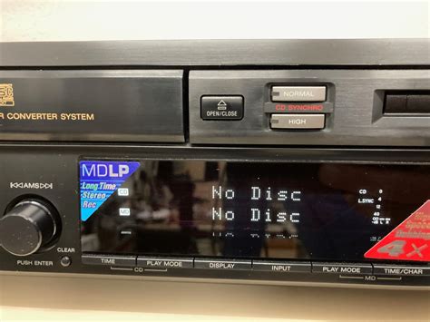 Sony MXD-4 CD-Player, MD Player/Recorder Sony MXD-4 CD-Player, MD Player/Recorde | 150 EUR 