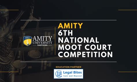 6th Amity National Moot Court Competition 2023 Als Gurugram Legal 60