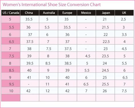 Womenshoessizechart Shoe Chart Beaded Shoes Tribal Shoes