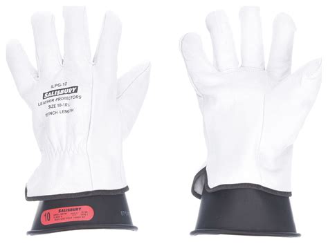 Electrical Glove Kit V Ac V Dc In Glove Lg Black Salisbury Gk B Class